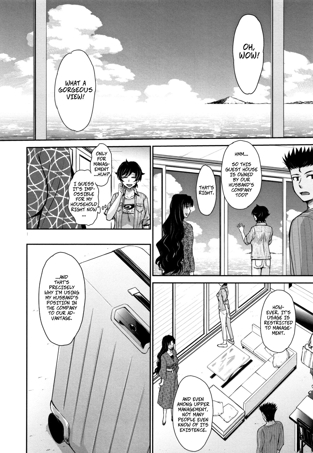 Hentai Manga Comic-Hitozuma, Mitsu to Niku-Chapter 1-5-74
